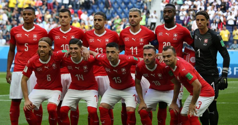 Skuad Swiss Euro 2020