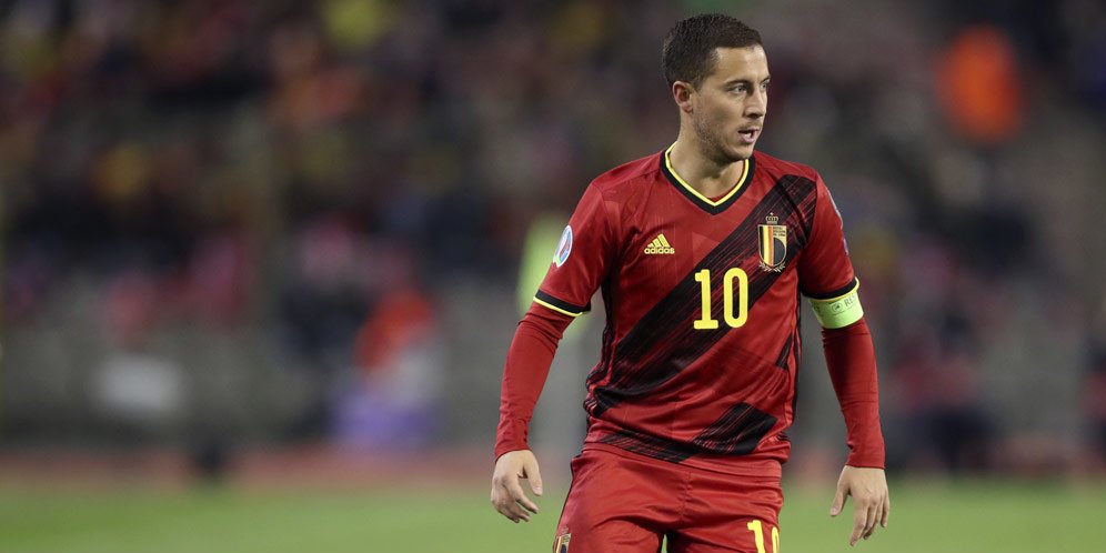 Hazard Siap Memberikan Gelar Euro 2020